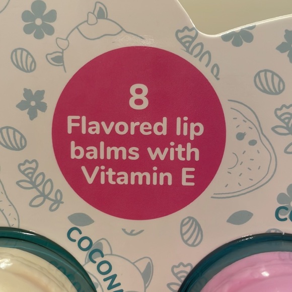 ⚡️New Squishmallows Macaron Lip Balms 8 Piece Set - Picture 6 of 6